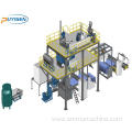 Single S 1600mm Non Woven Production Line